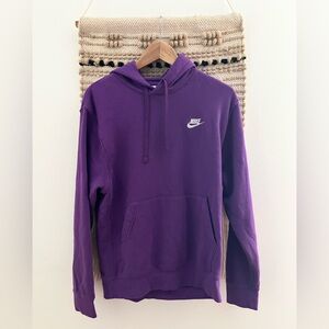 Nike Men's Deep Purple Hoodie
